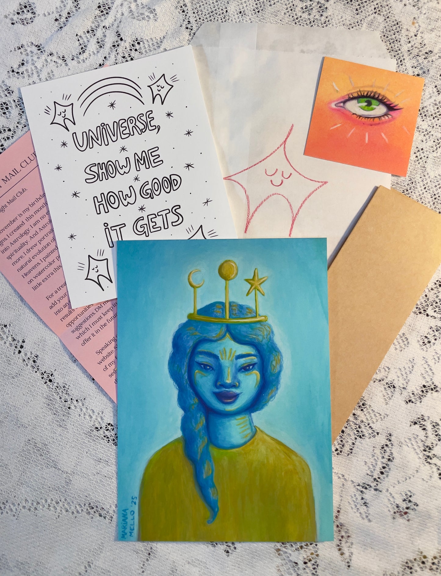 GIFT Starlight Mail Club