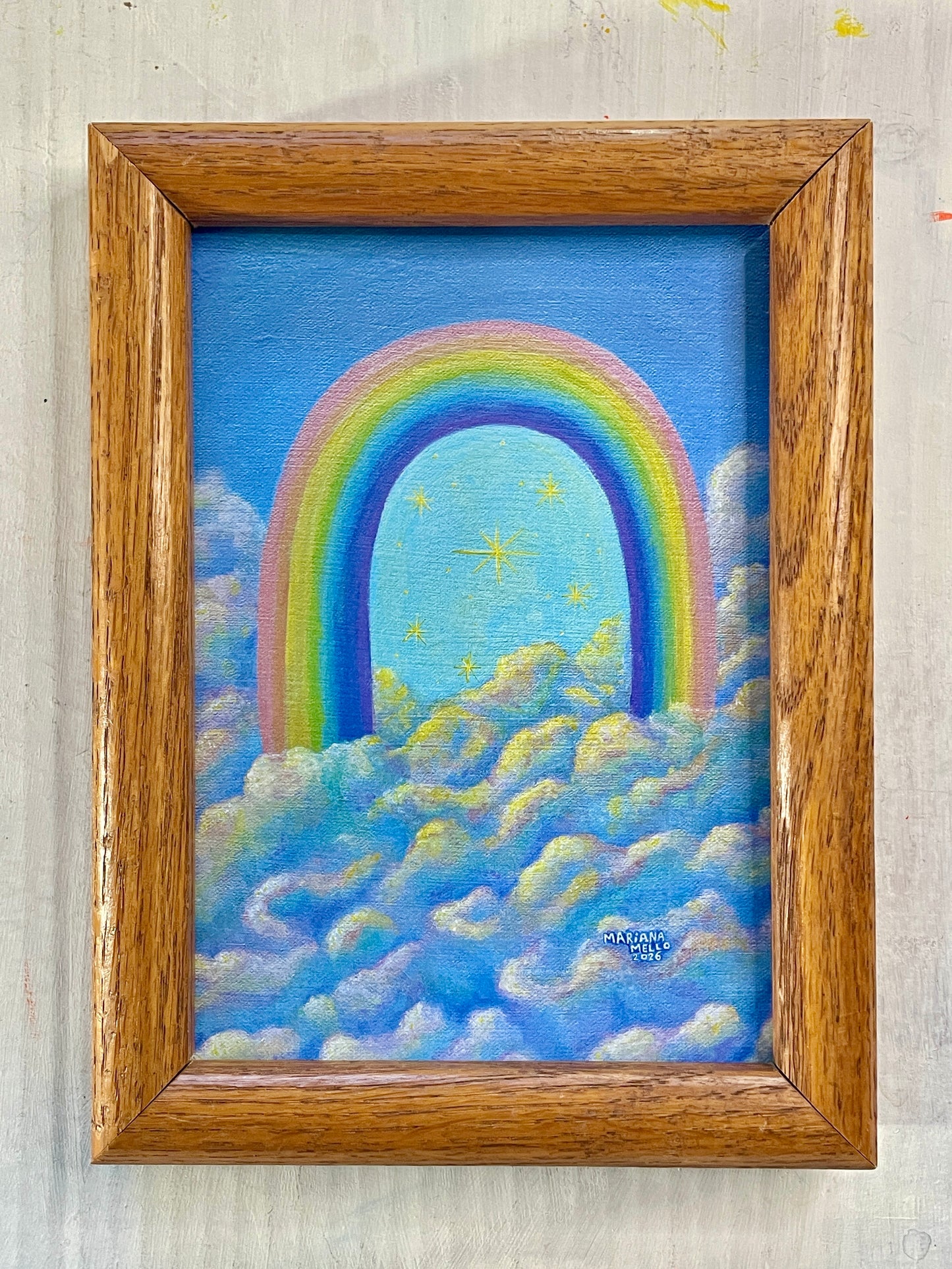 Art Print "Rainbow Portal"