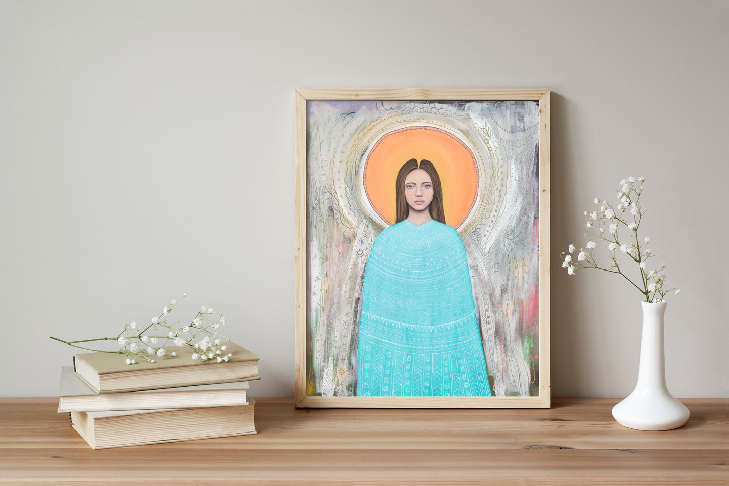 Illuminated Art Print