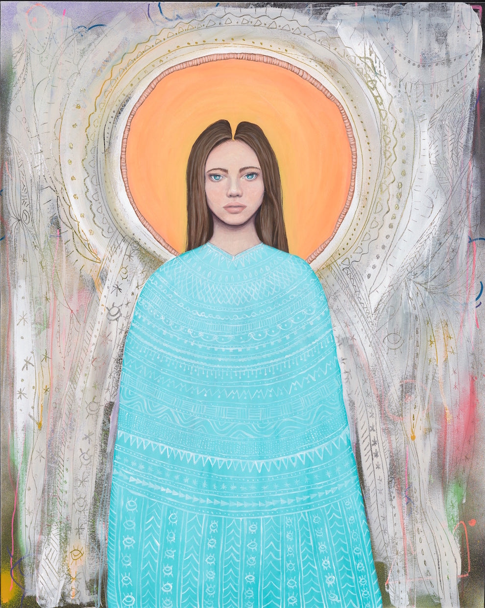 Illuminated Art Print