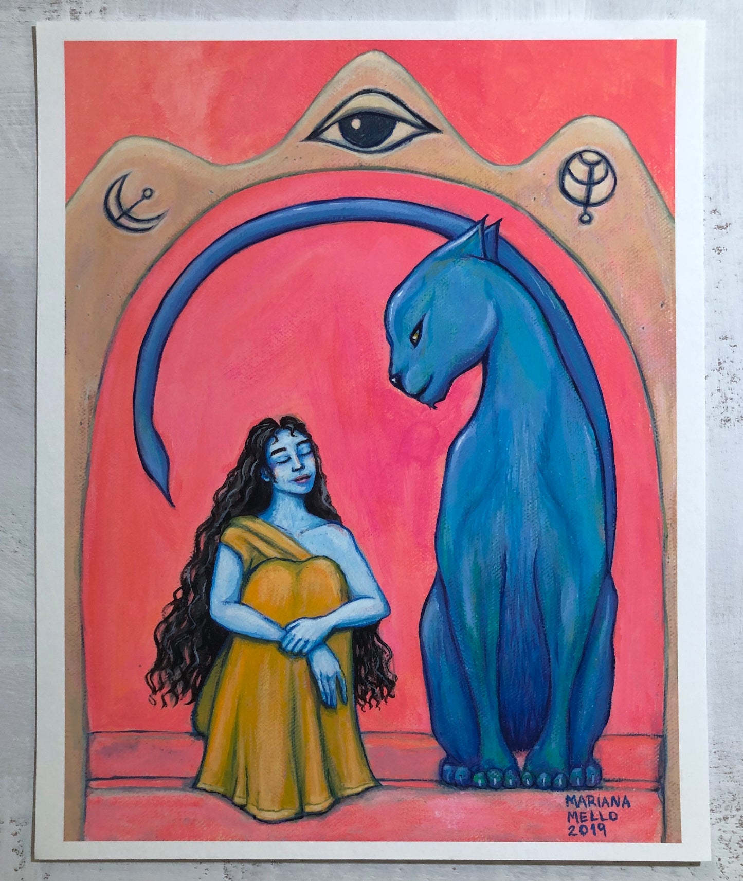 Art Print "Friends"