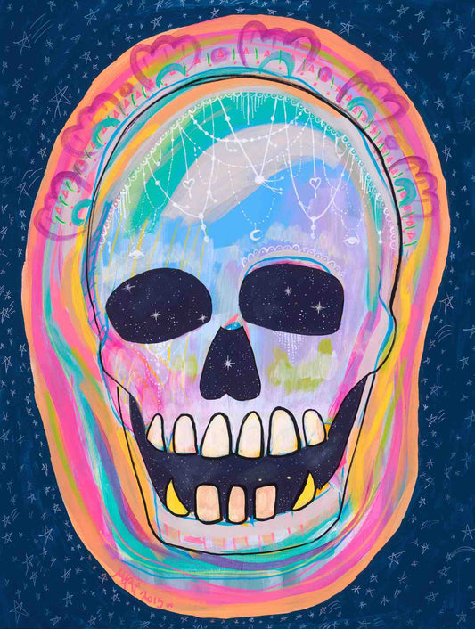 Caveira (Skull) Art Print