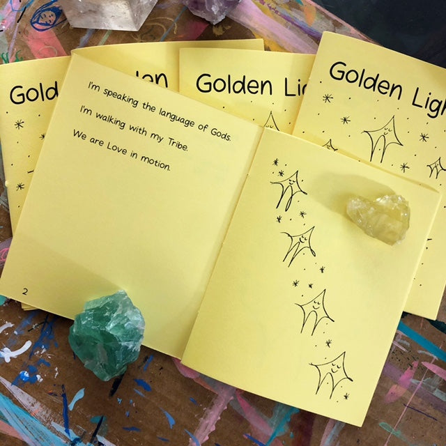 Zine Golden Light