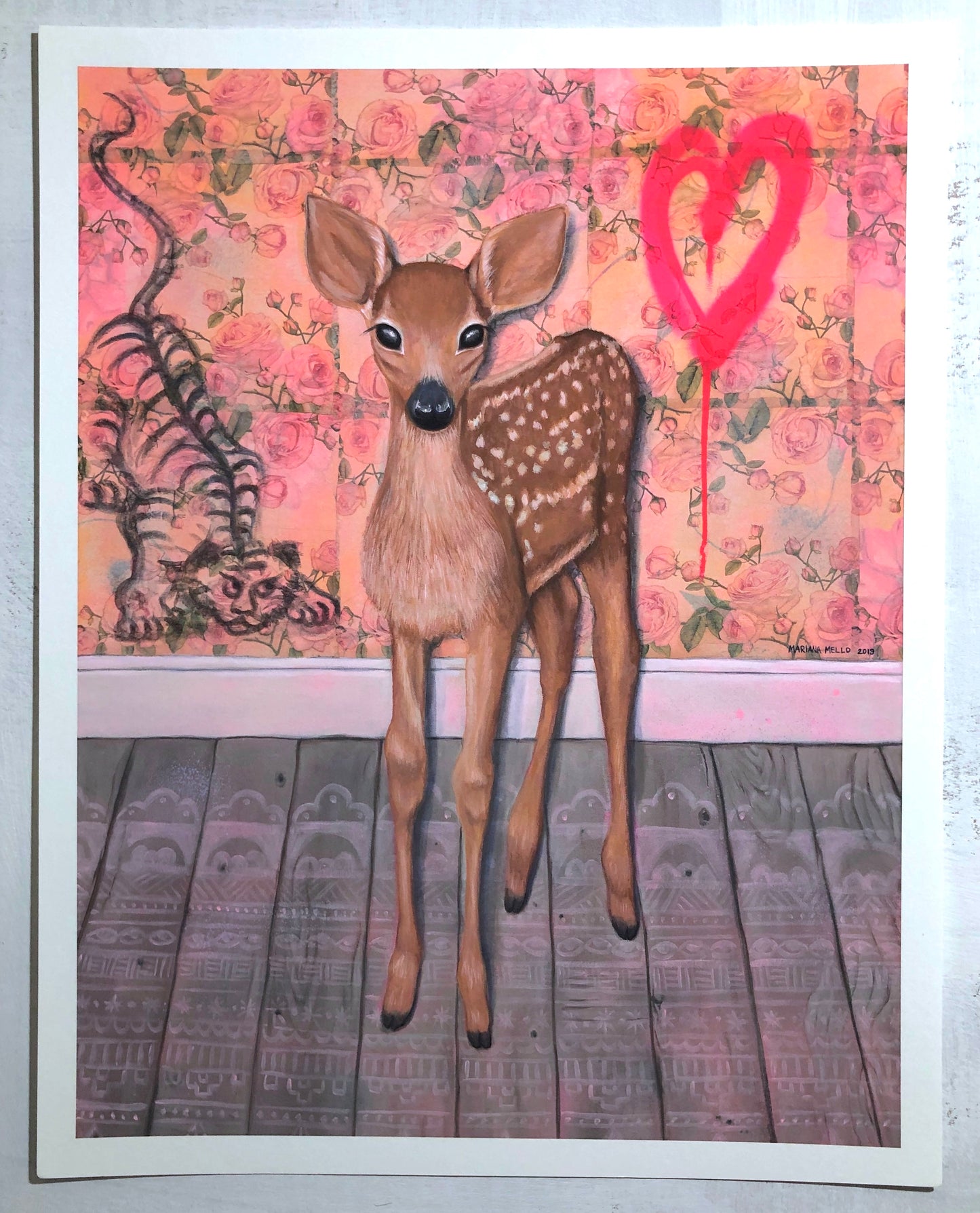 Art Print "Fawn"