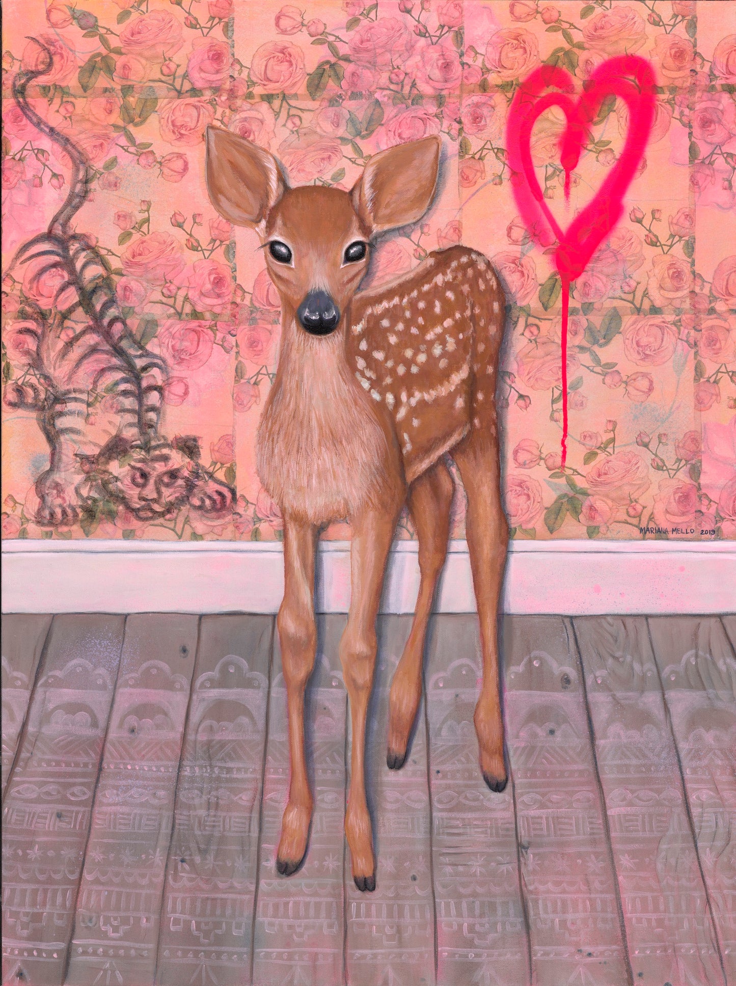 Fawn Art Print
