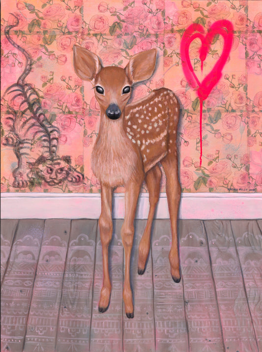 Fawn Art Print