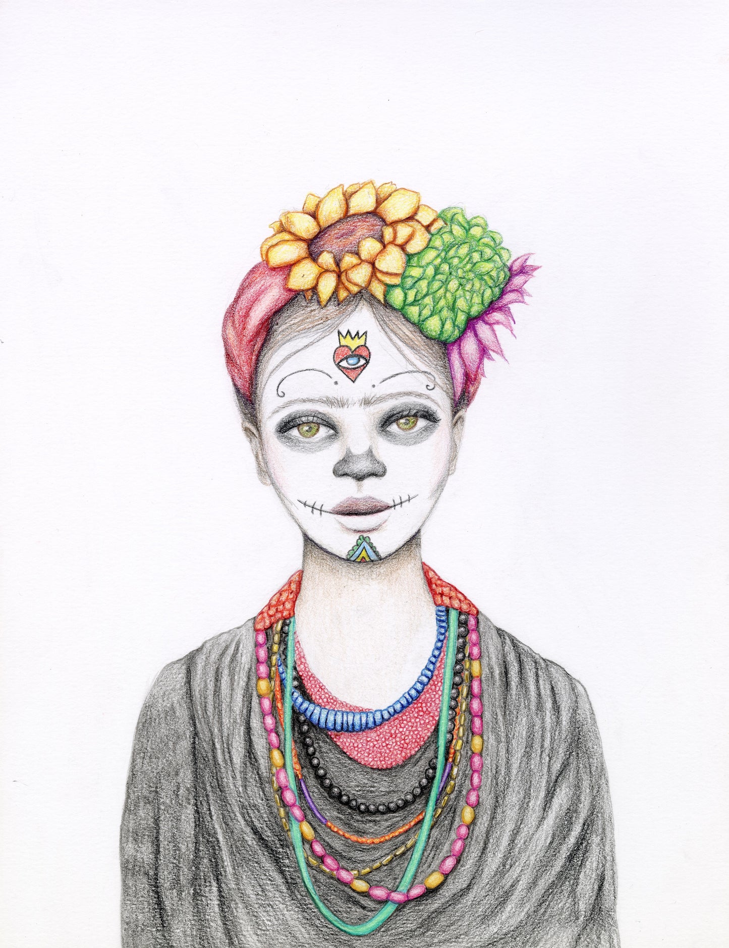 Frida Art Print