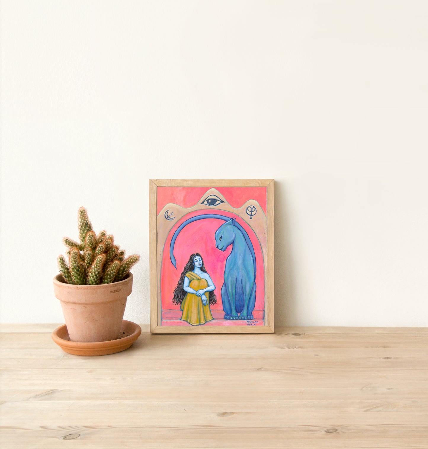 Art Print "Friends"