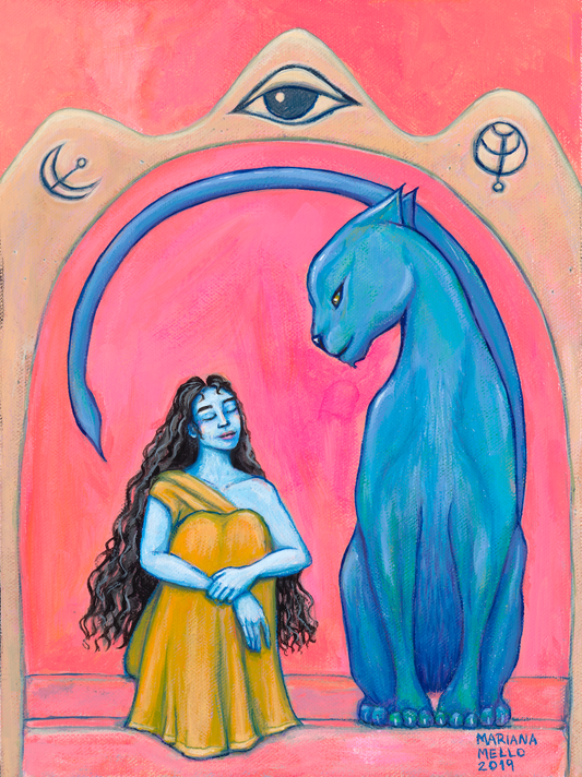 Art Print "Friends"