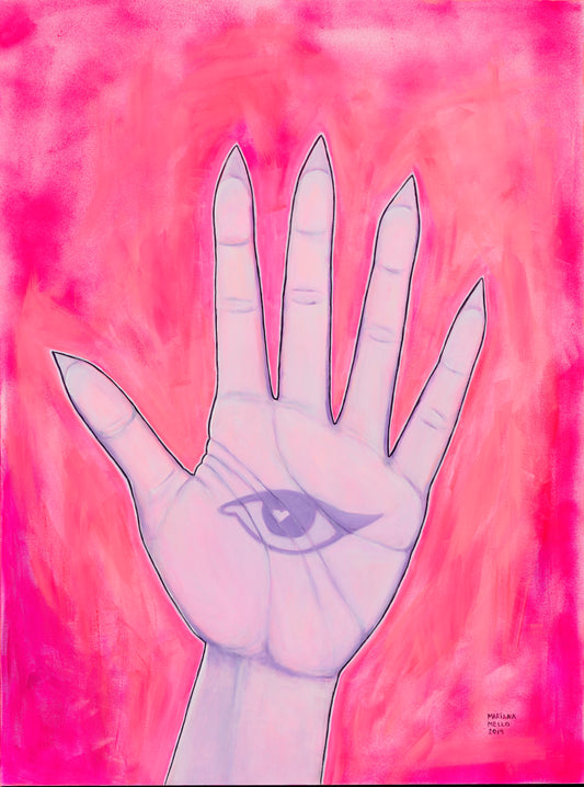 Art Print "Hamsa"