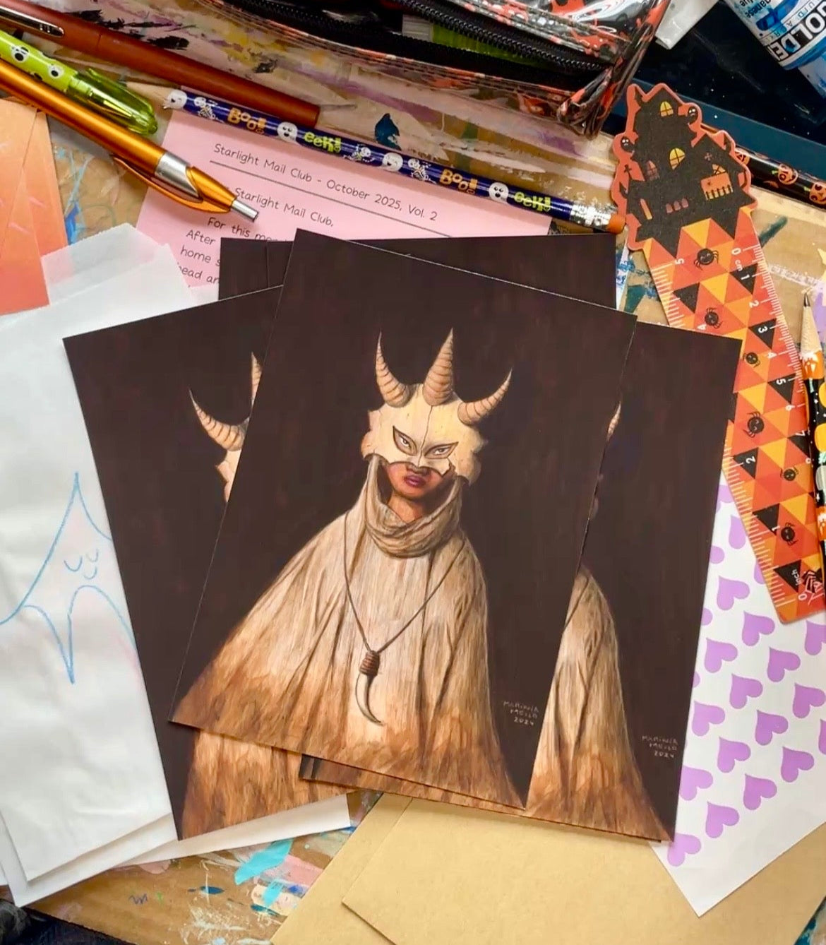 GIFT Starlight Mail Club