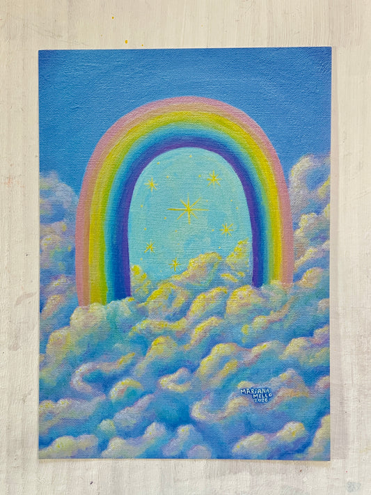 Art Print "Rainbow Portal"