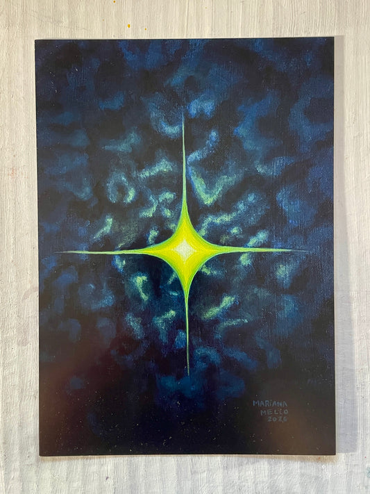 Art Print "Into the Dark"