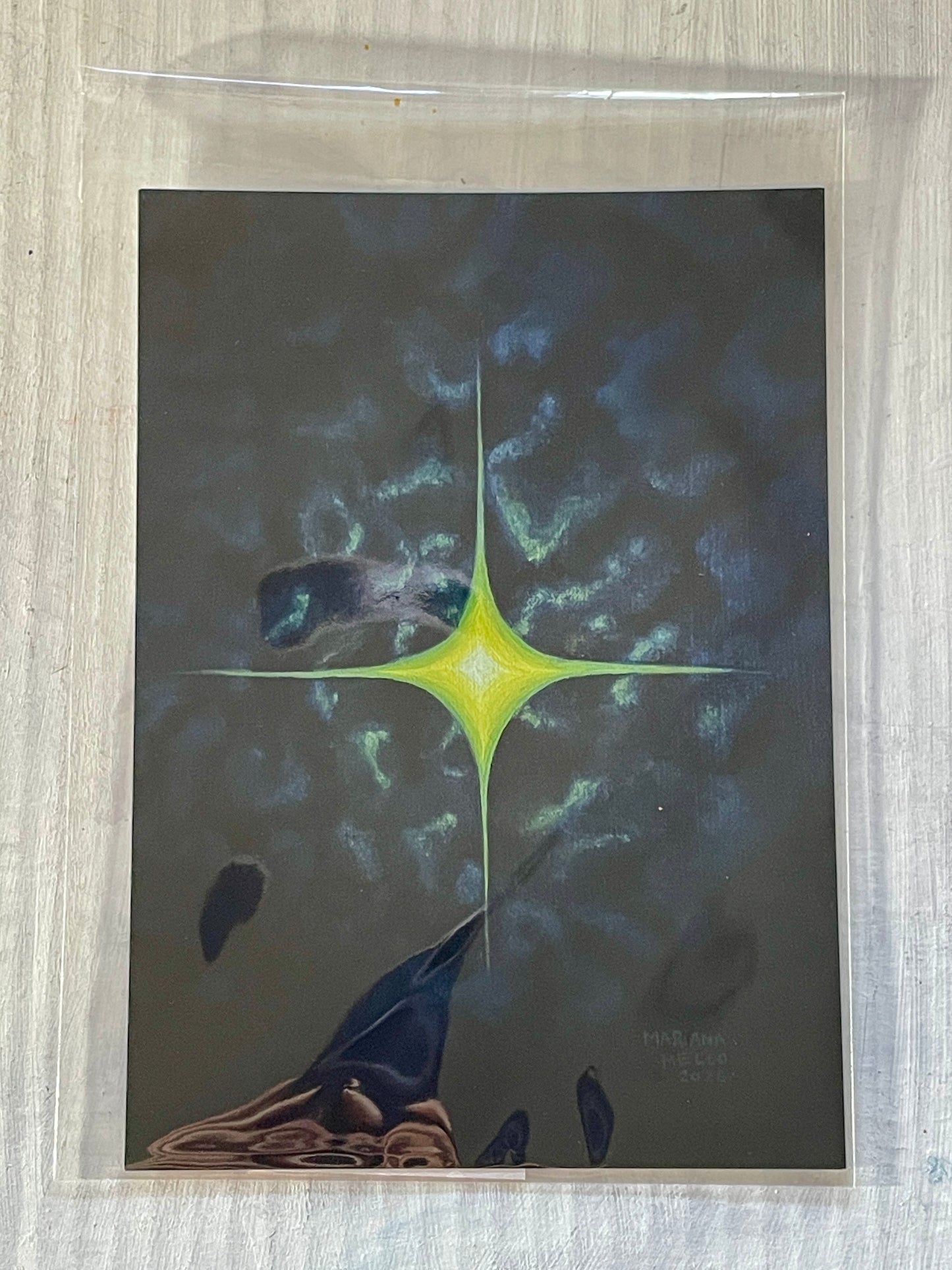 Art Print "Into the Dark"