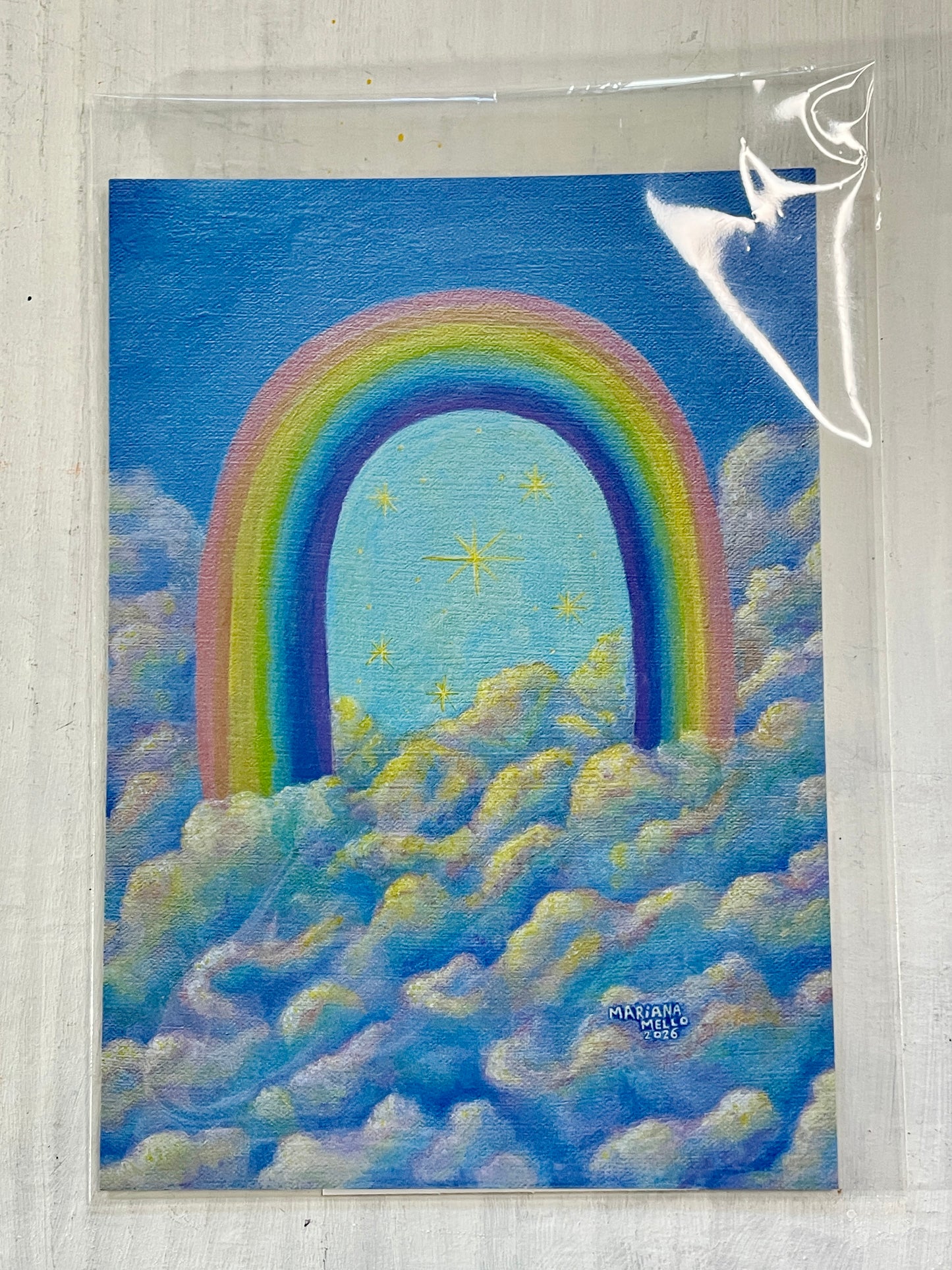 Art Print "Rainbow Portal"