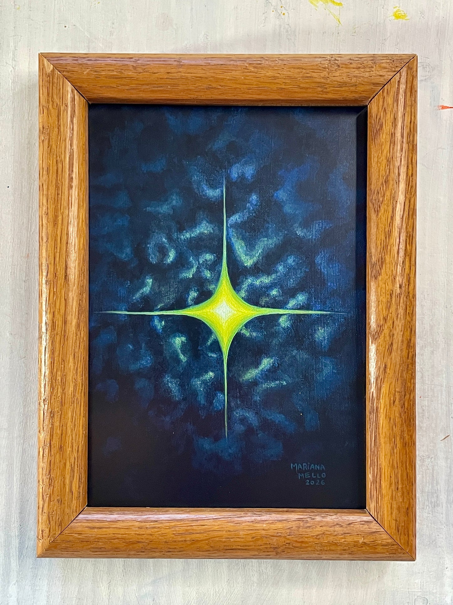 Art Print "Into the Dark"