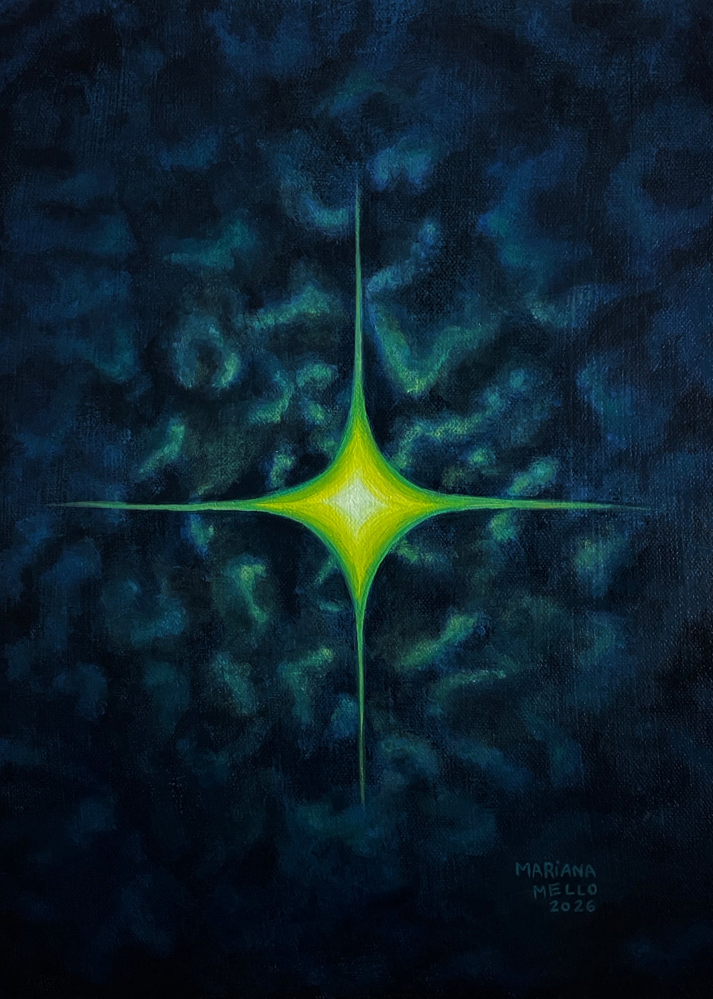 Art Print "Into the Dark"