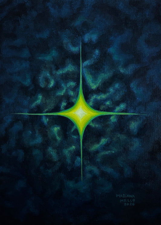 Art Print "Into the Dark"