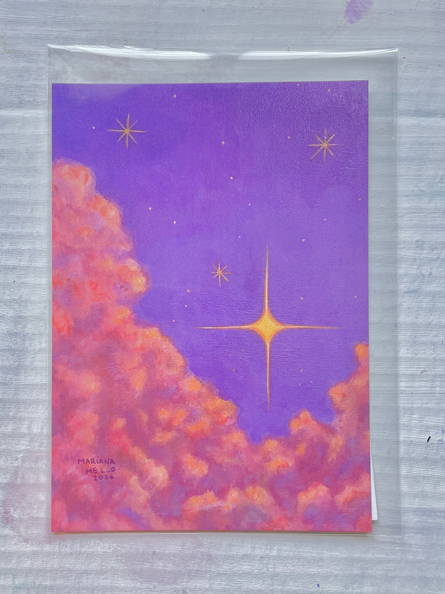 Art Print "Star Sky"