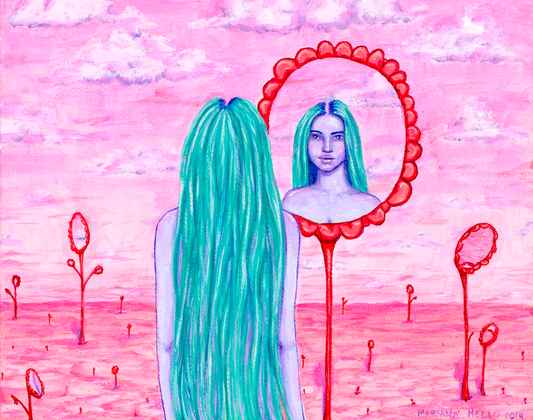 Pilgrimage Art Print