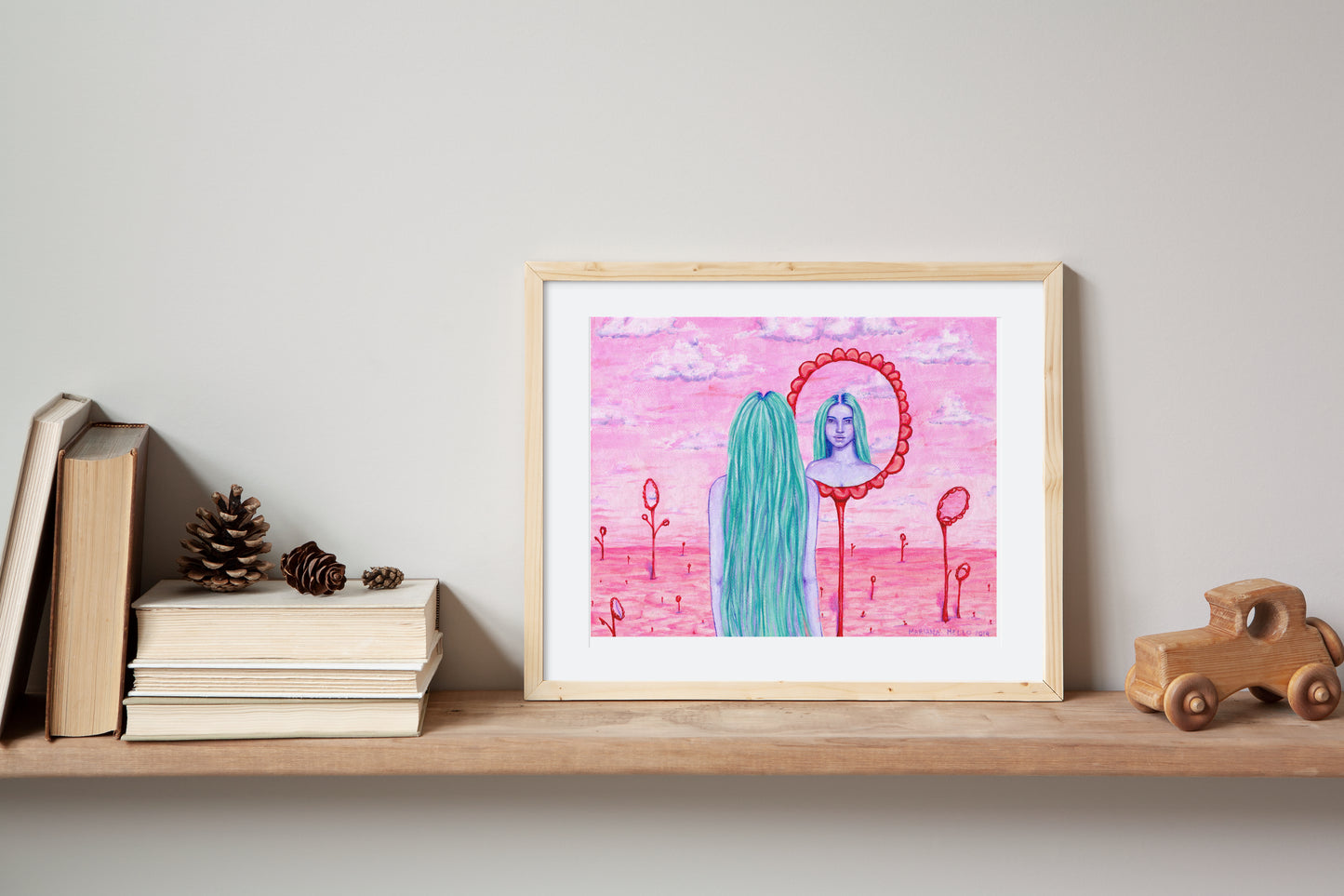 Pilgrimage Art Print