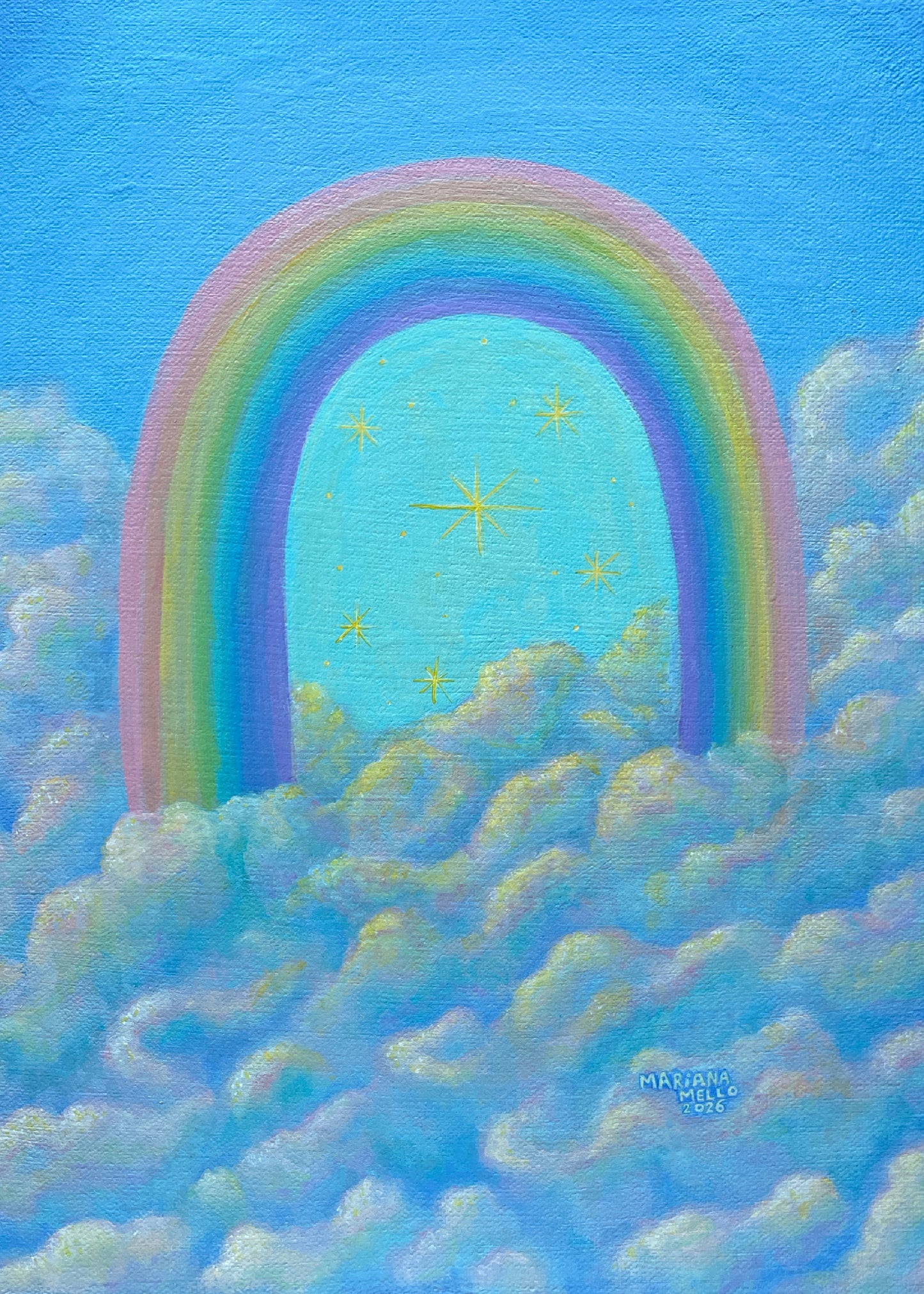 Art Print "Rainbow Portal"
