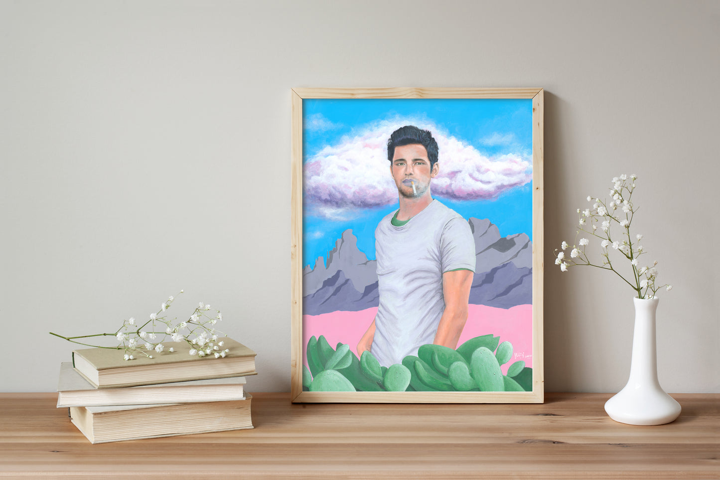 Sean Art Print