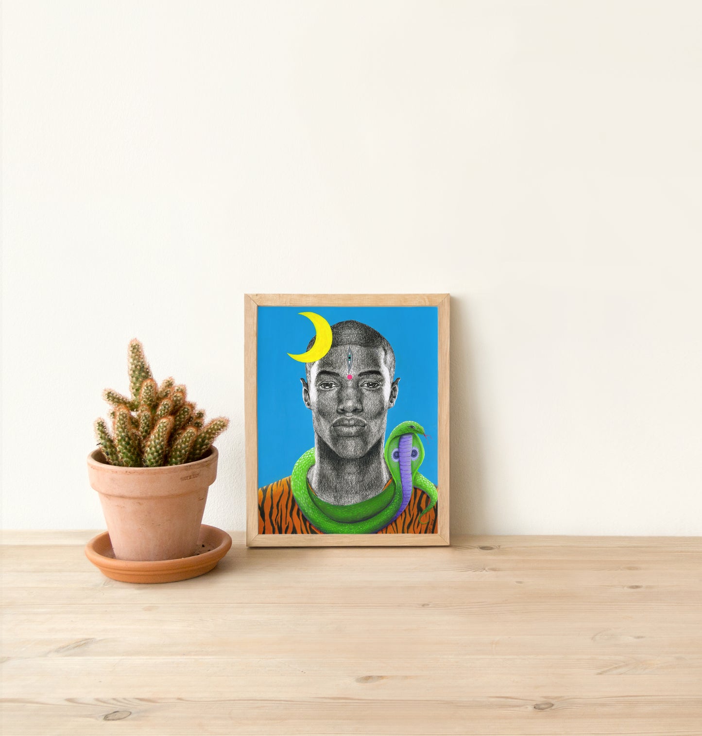 Lord Shiva Art Print