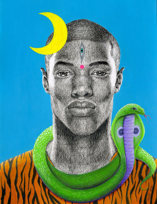 Lord Shiva Art Print