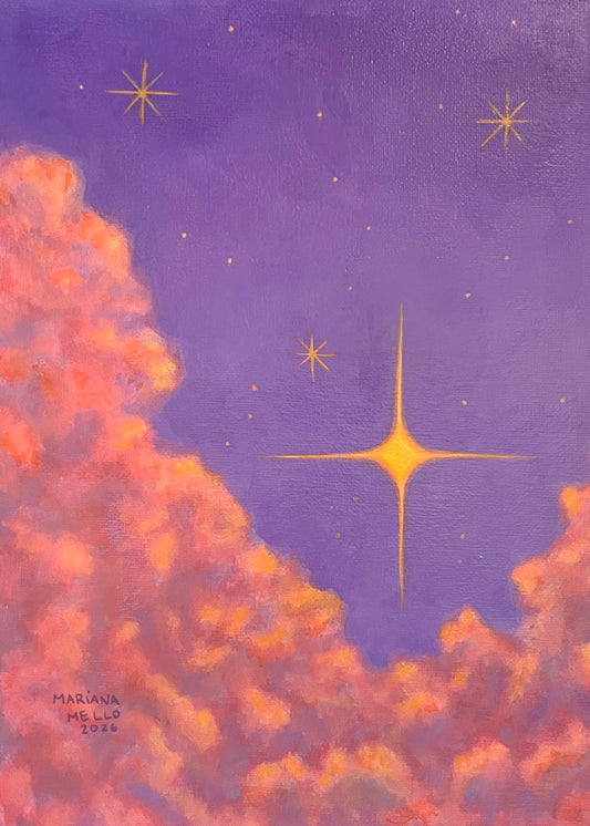 Art Print "Star Sky"