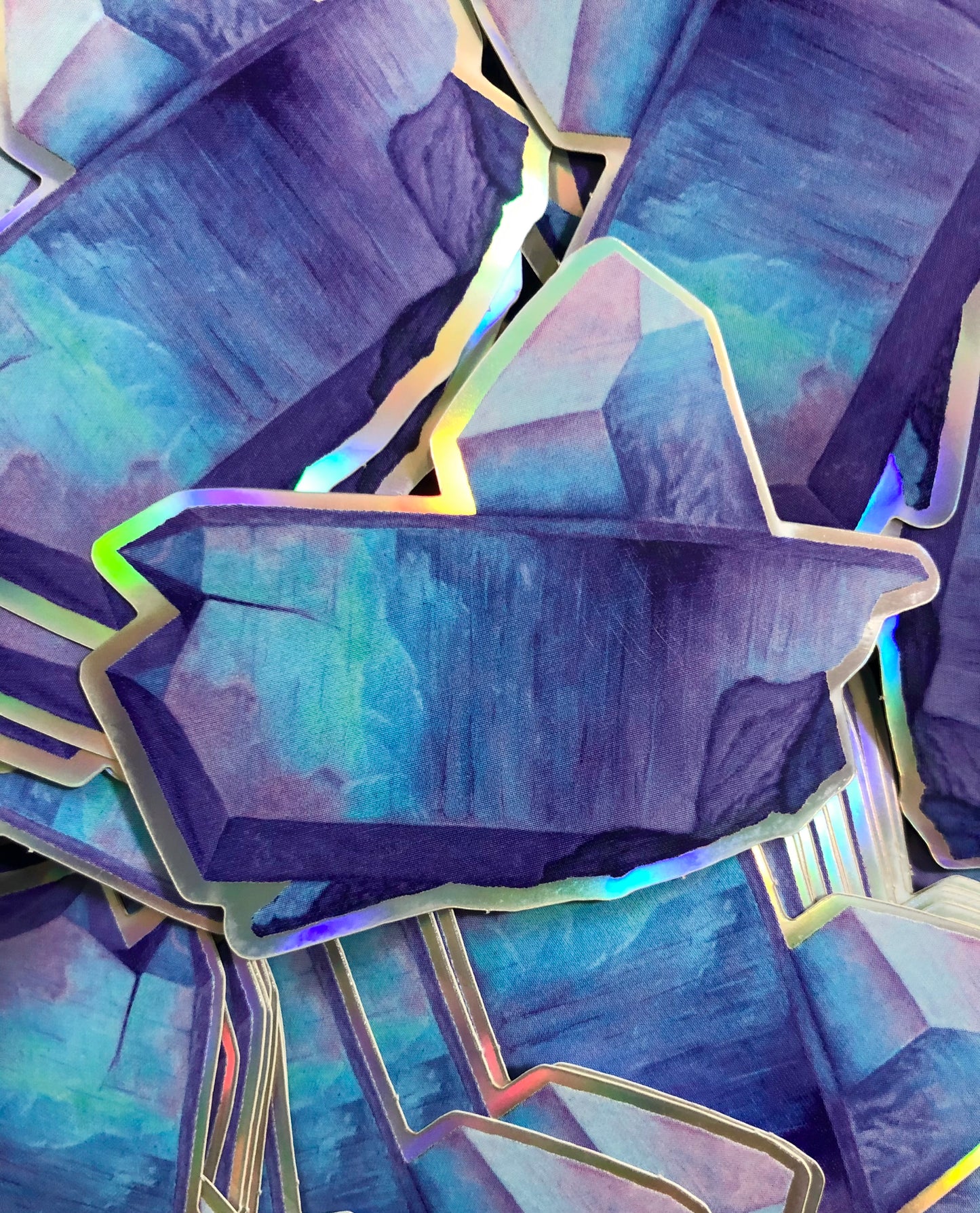 Vinyl Sticker "Aura Crystal"