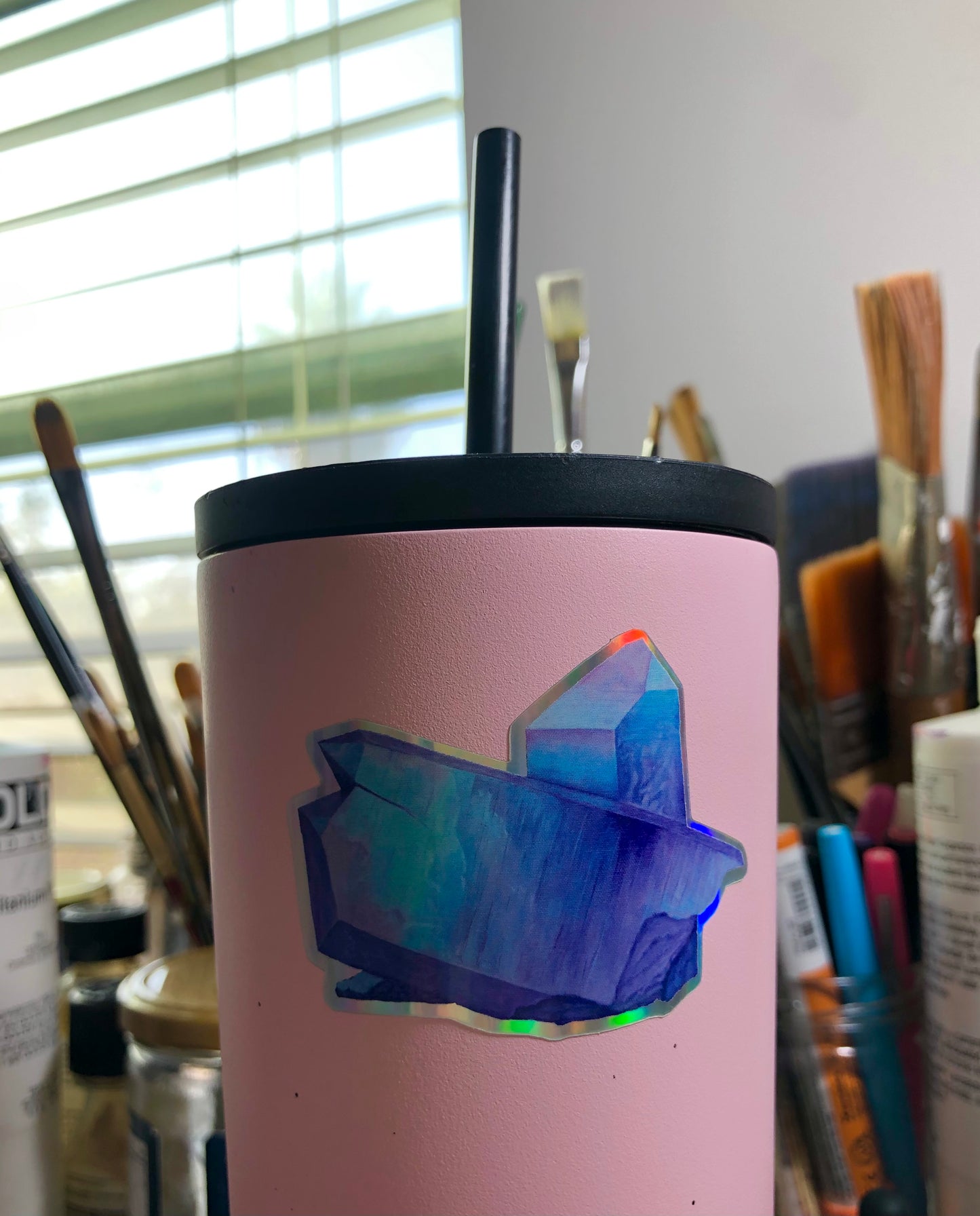 Vinyl Sticker "Aura Crystal"