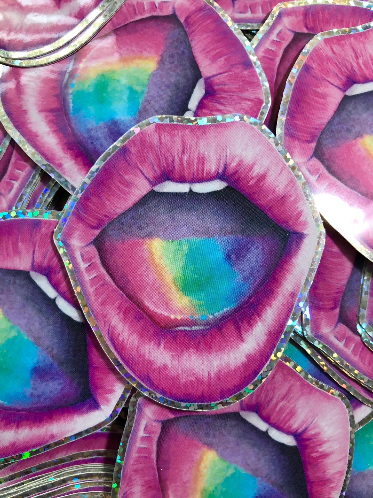 Vinyl Sticker "Taste the Rainbow"