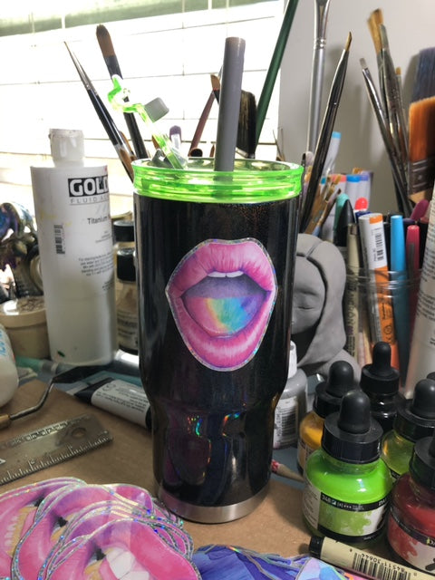 Vinyl Sticker "Taste the Rainbow"