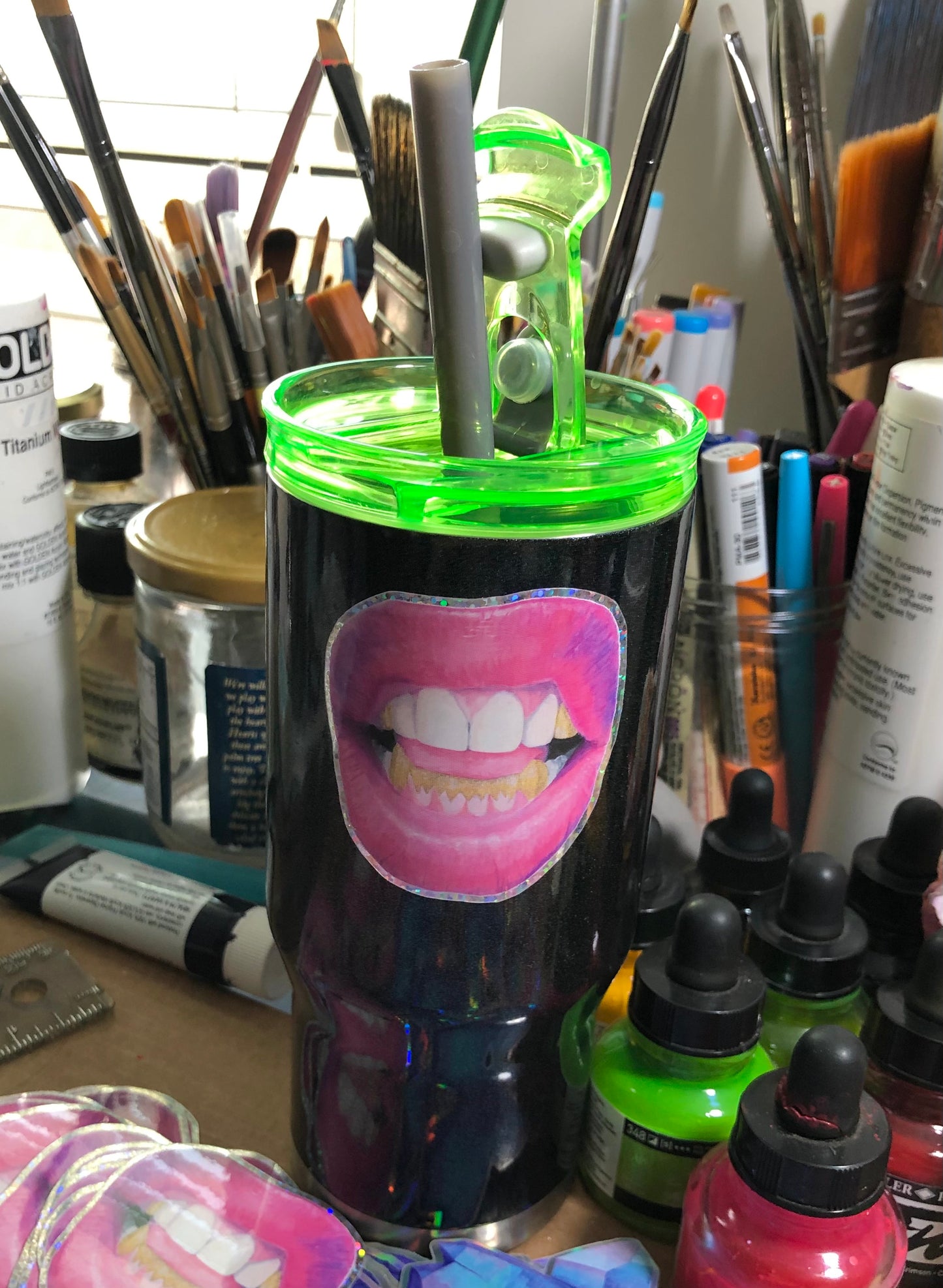 Vinyl Sticker "The Baddest"