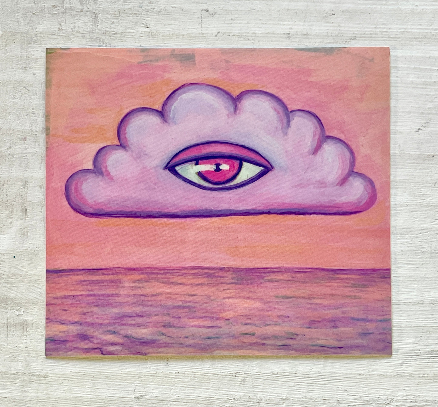 Vinyl Sticker "Eye in the Sky"
