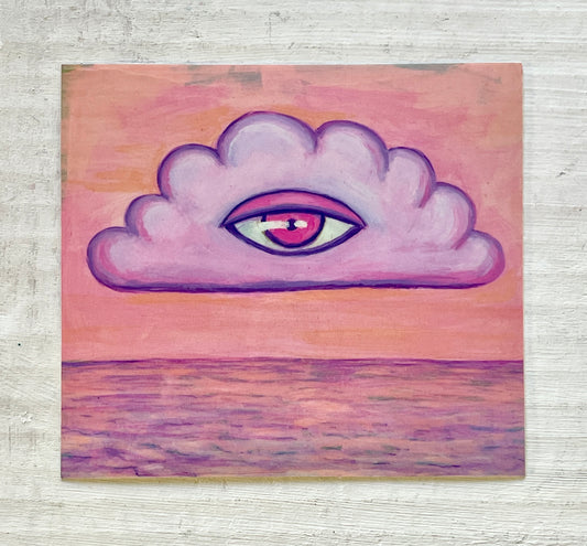 Vinyl Sticker "Eye in the Sky"