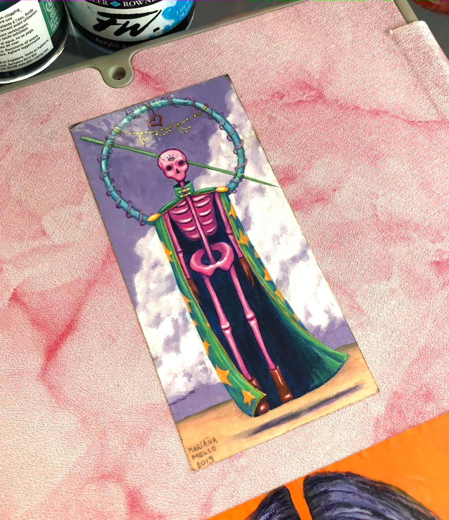 Vinyl Sticker "Messenger"