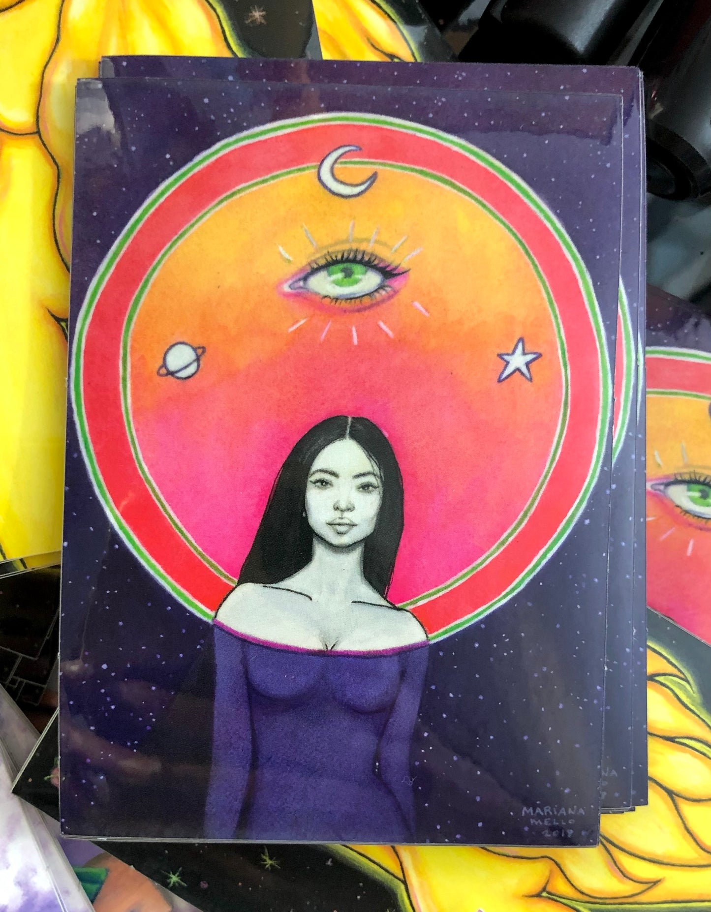 Vinyl Sticker "Astra"