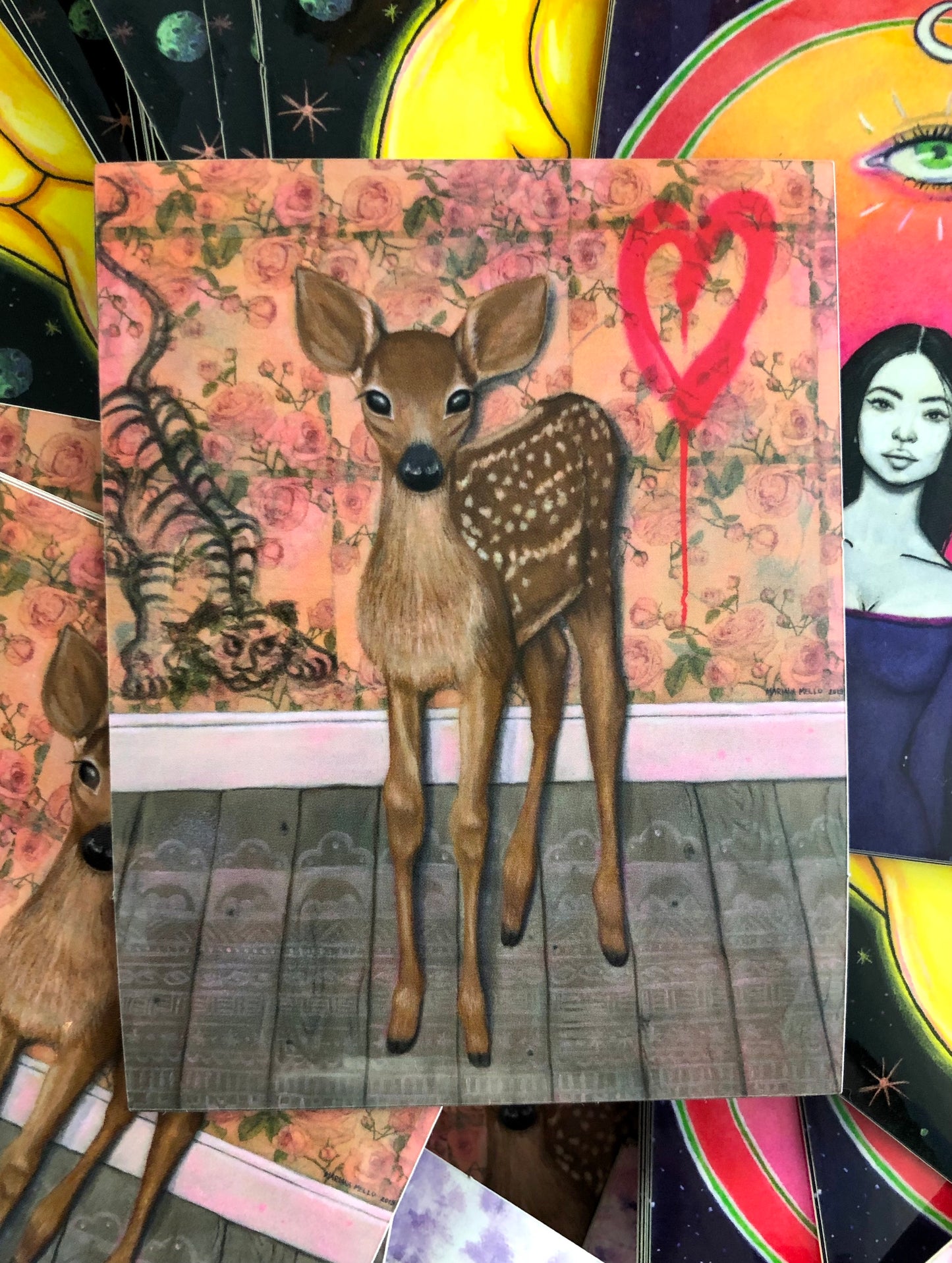 Vinyl Sticker "Fawn"