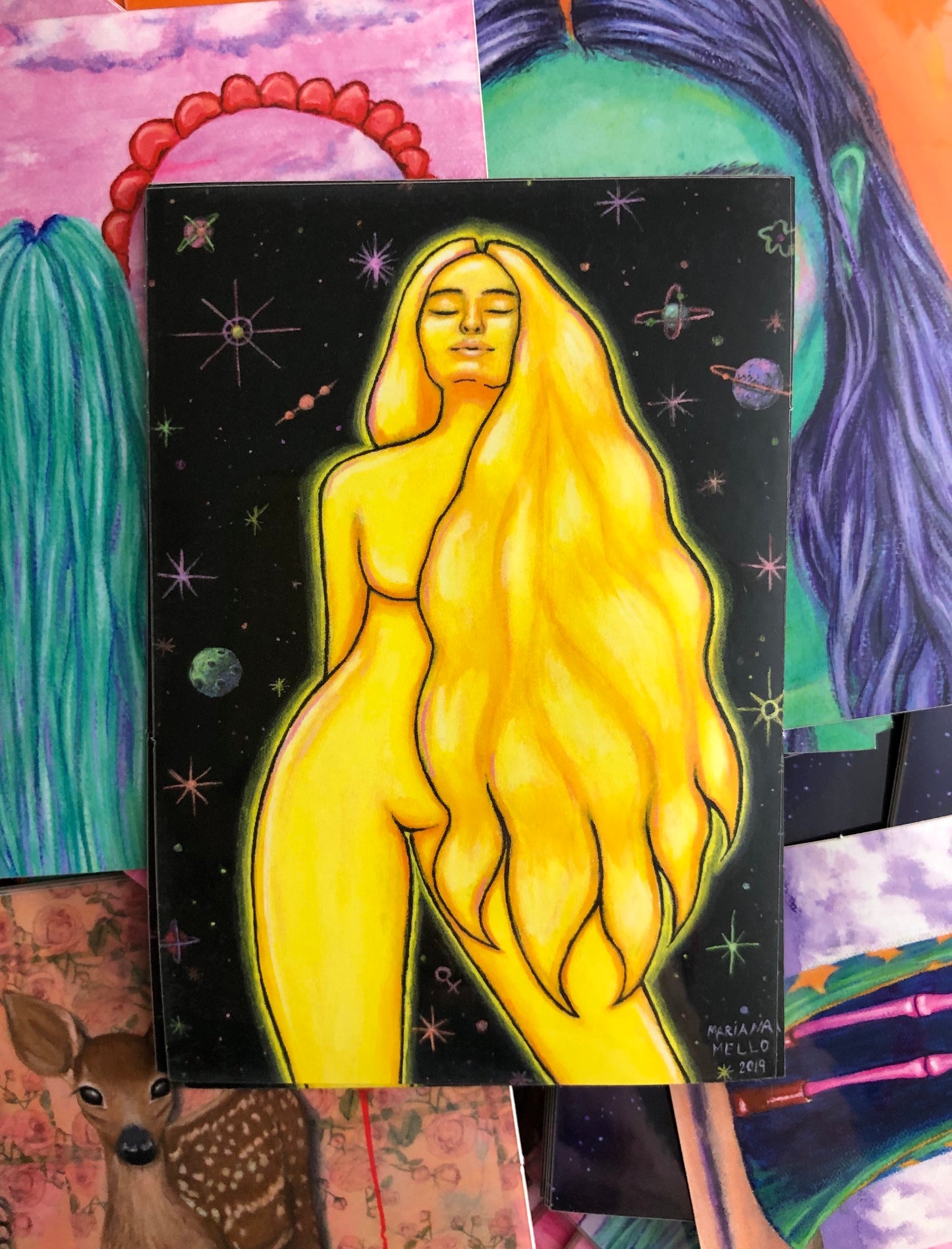 Vinyl Sticker "Nashira"
