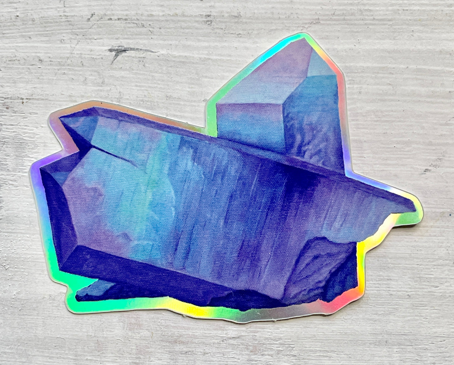 Vinyl Sticker "Aura Crystal"
