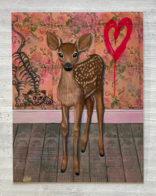 Vinyl Sticker "Fawn"
