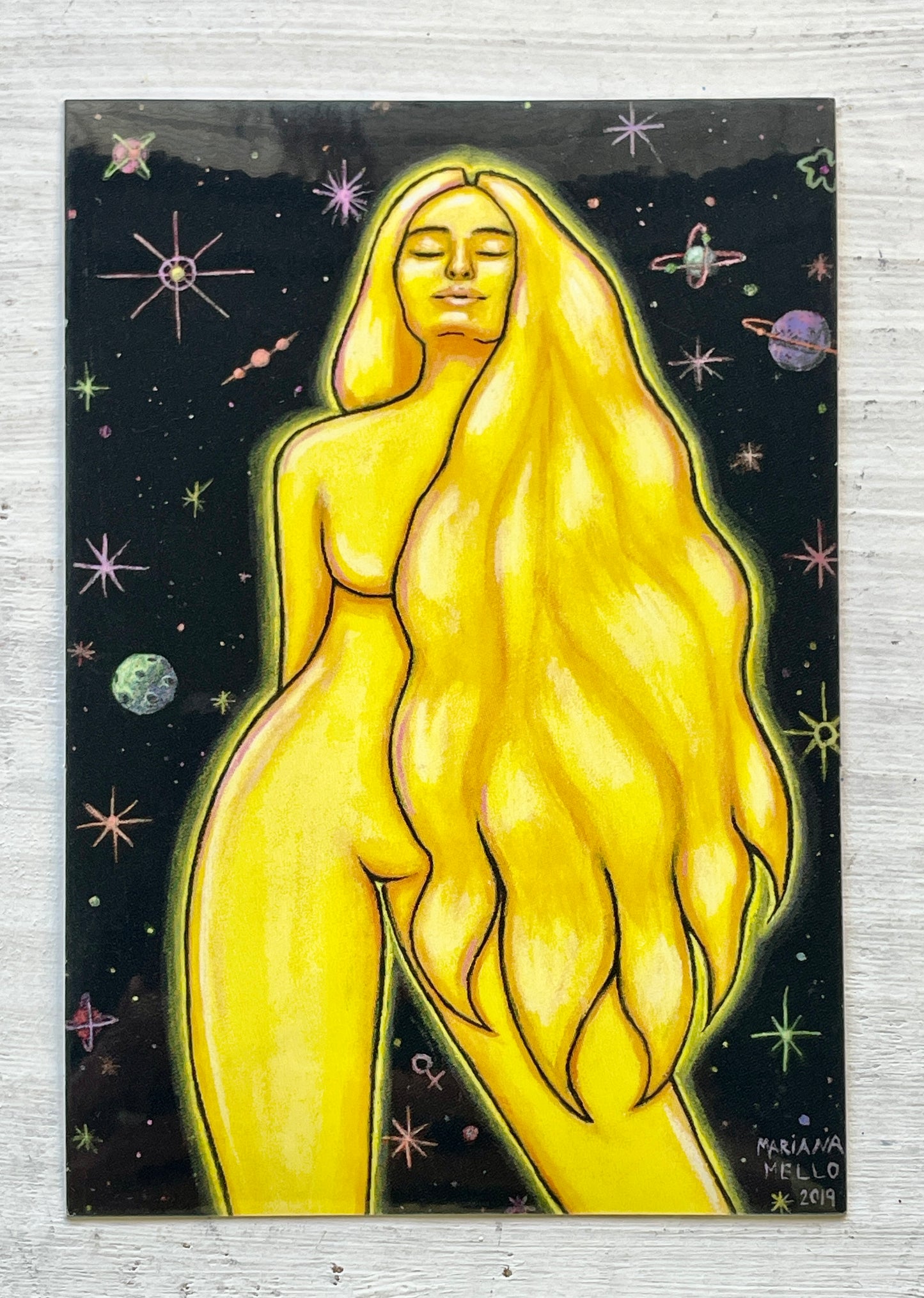 Vinyl Sticker "Nashira"