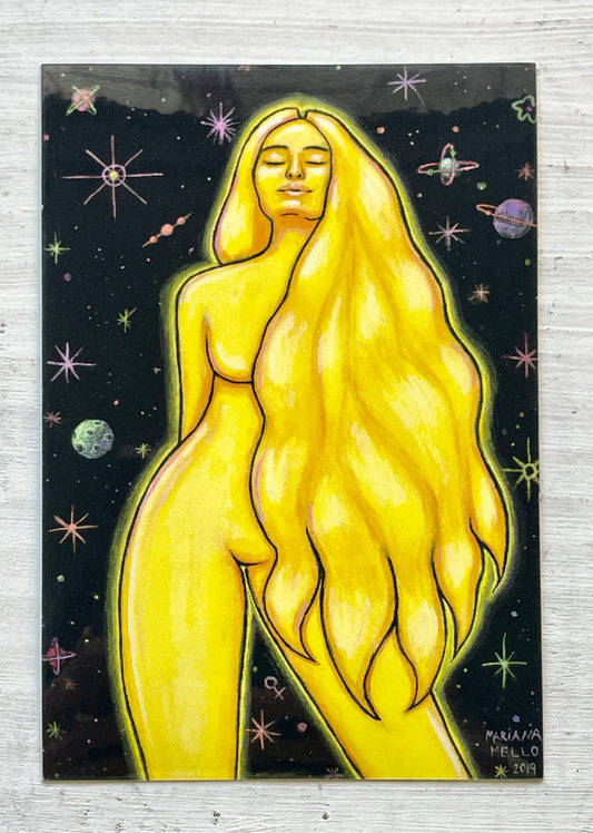 Vinyl Sticker "Nashira"