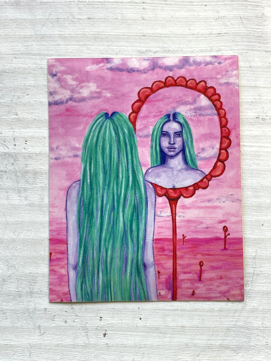 Vinyl Sticker "Pilgrimage"