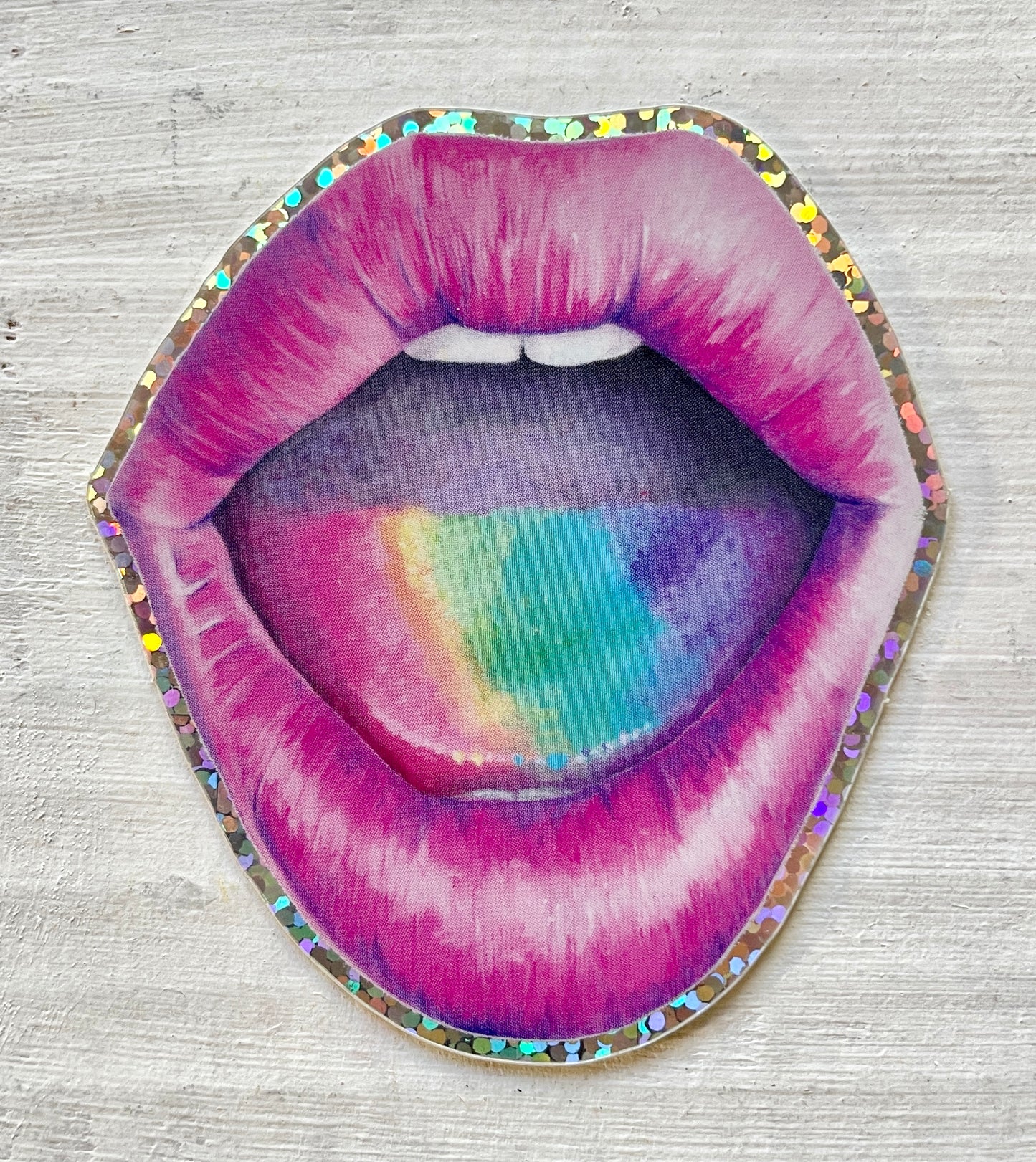 Vinyl Sticker "Taste the Rainbow"
