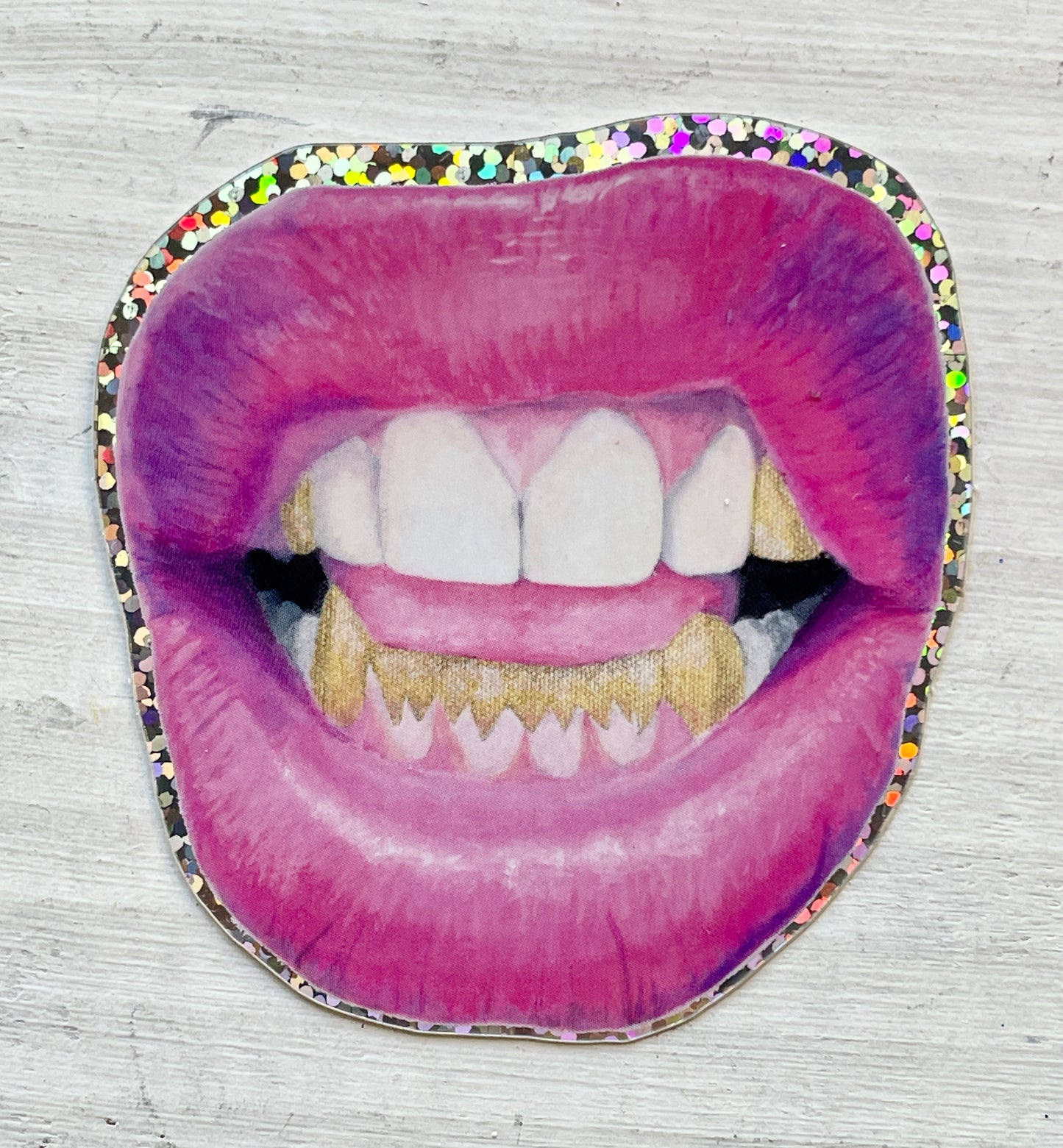 Vinyl Sticker "The Baddest"