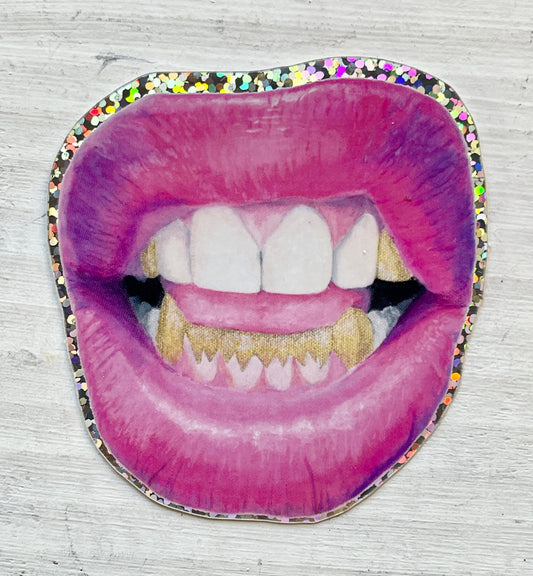 Vinyl Sticker "The Baddest"