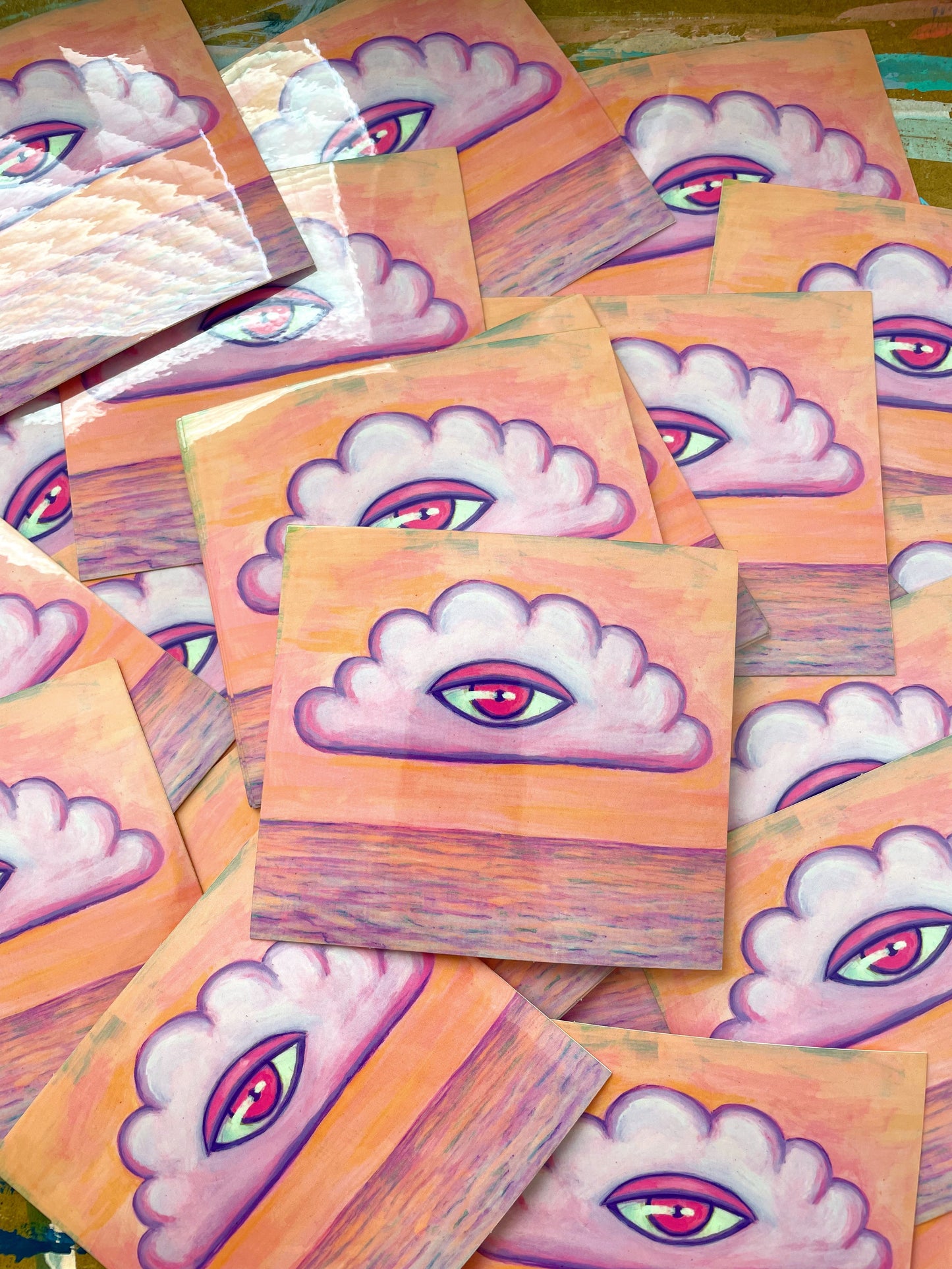 Vinyl Sticker "Eye in the Sky"